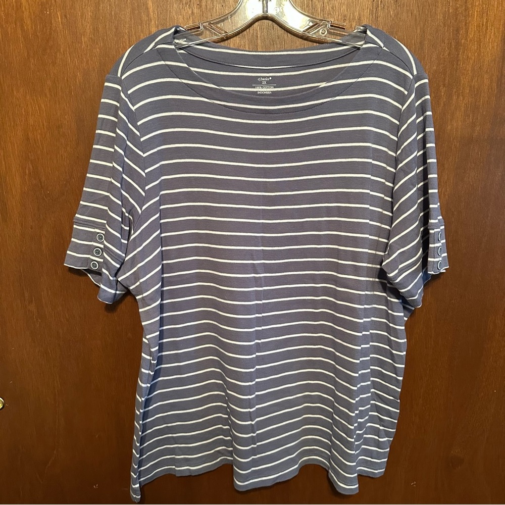 CJ Banks Blouse